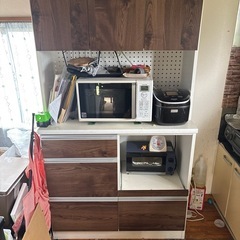 美⭐️食器棚になります！売れました