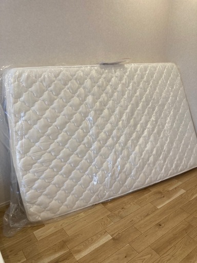 (相談中)新品未使用！セミダブルマットレス取りにきて頂ける方