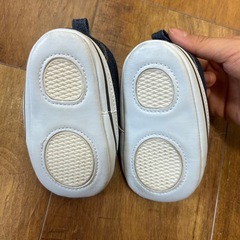 西松屋　ベビースニーカーの画像