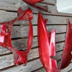 アドレスV125G 外装色あせの画像