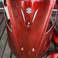 アドレスV125G 外装色あせの画像