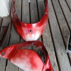 アドレスV125G 外装色あせの画像