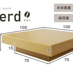 テーブルの画像