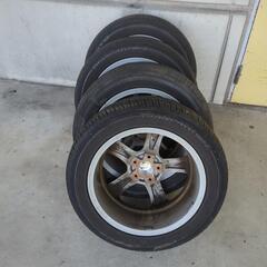 FEID アルミホイール タイヤ 夏タイヤ 215/55R17　2015年 の画像