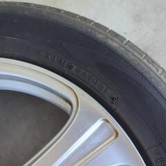 FEID アルミホイール タイヤ 夏タイヤ 215/55R17　2015年 の画像