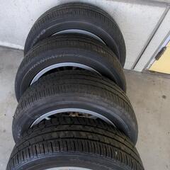 FEID アルミホイール タイヤ 夏タイヤ 215/55R17　2015年 の画像
