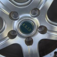 FEID アルミホイール タイヤ 夏タイヤ 215/55R17　2015年 の画像