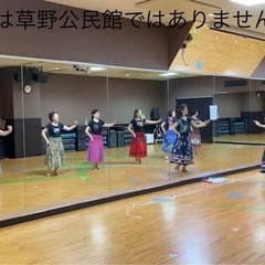 稲毛区でフラダンス教室　新規オープンします🌺無料体験会実施中の画像