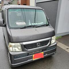 北海道函館発　ホンダバモス　4WD MT 距離9万km台　車検R...
