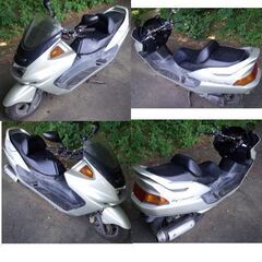 【受付中止】ヤマハ マジェスティ YP250S SG01J 不動ジャンクの画像