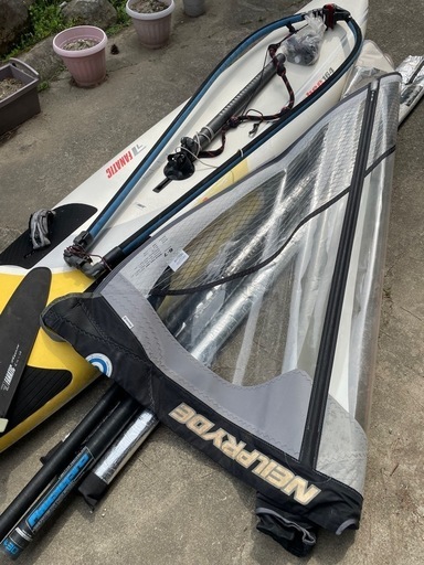 fantastic ウィンドサーフィン一式　neilpryde マスト