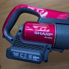 シャープコードレス掃除機！！の画像