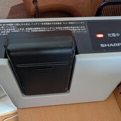 シャープコードレス掃除機！！の画像