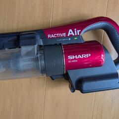 シャープコードレス掃除機！！