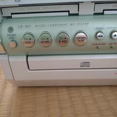 CDデッキの画像