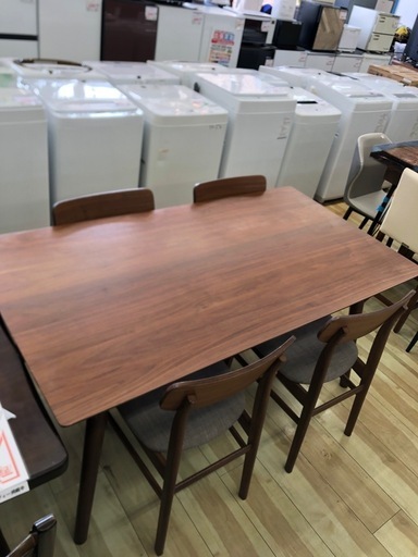 ダイニング5点セット【リサイクルフカツ岡崎倉庫店】250705KT-5