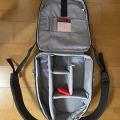 Manfrotto（マンフロット） カメラリュック バックパック グレーの画像