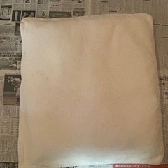 【お譲り先決まりました】無印良品　座布団(カバー付き)