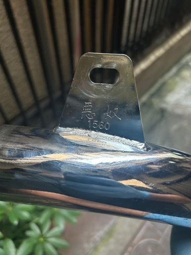 CBX400F パステルロードワルツ機械50.8φ 関西低回転ノーカット　サイレンサー無し