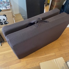 シングルサイズマットレス 折りたたみ式 