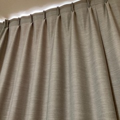 【値下げOK】KEYUCA 遮光1級 遮光防炎無地　オーダーカーテン 使用期間6か月の画像