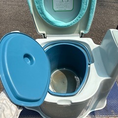 ポータブルトイレの画像
