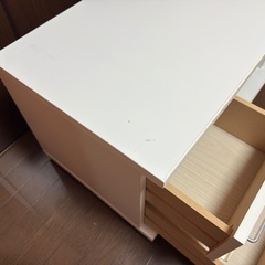 テレビ台　TV台　AVボード　幅110cm奥行き45cm高さ42cmの画像