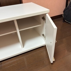 テレビ台　TV台　AVボード　幅110cm奥行き45cm高さ42cmの画像