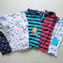 夏向け⭐️ベビー服 ブランドあり 男の子 60〜70cmの画像
