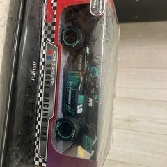 スモークレーシングカー