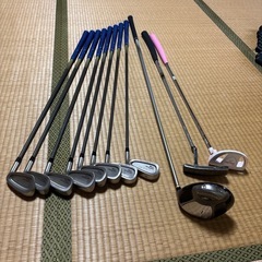 (受付終了)女性用ゴルフクラブ