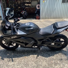ninja 250R⭐️マッドブラック⭐️すぐ乗れます❣️の画像