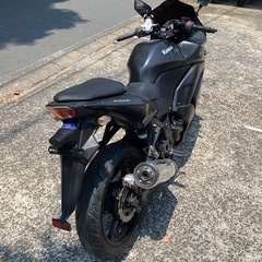 ninja 250R⭐️マッドブラック⭐️すぐ乗れます❣️の画像