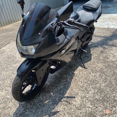 ninja 250R⭐️マッドブラック⭐️すぐ乗れます❣️の画像