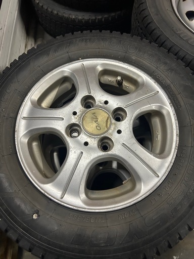 12インチアルミホイール