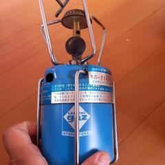 無料！キャンピングガスコンロの画像