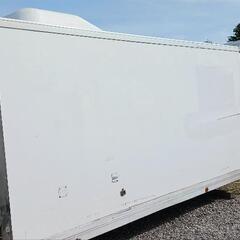 No.74 中古コンテナ　コンテナ倉庫　タイヤ倉庫　物置　倉庫　収納庫　資材倉庫　鍵つき　農業倉庫　の画像