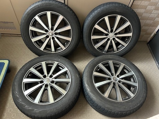 ⭐︎値下げ⭐︎17インチエンケイアルミ4本
