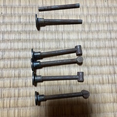 【差し上げます】
白木ダブルベッドの画像