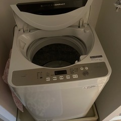 2017年製縦型洗濯機の画像