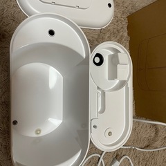 ミューラー 超音波加湿器 H2 U-HU02-ACWAJ ホワイトの画像