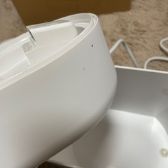 ミューラー 超音波加湿器 H2 U-HU02-ACWAJ ホワイトの画像