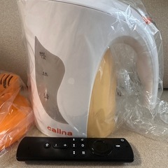 【新品未使用】電気ケトル の画像