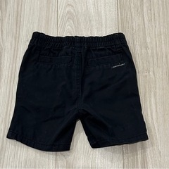Calvin Klein Jeans 黒 半ズボンの画像