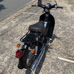 リトルカブ⭐️FI車⭐️超美車⭐️すぐ乗れます！の画像