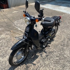 リトルカブ⭐️FI車⭐️超美車⭐️すぐ乗れます！の画像