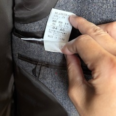 183.紳士ジャケットの画像