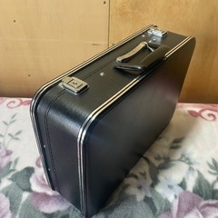 楽器ケース 中古品 三味線？ ハードケース 黒
