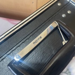 楽器ケース 中古品 三味線？ ハードケース 黒の画像