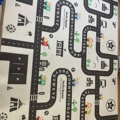 【早く取りに来ていただける方優先】道路柄マットの画像
